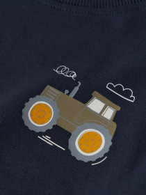 NAME IT Sweatshirt Vugo Navy Blazer Tractor